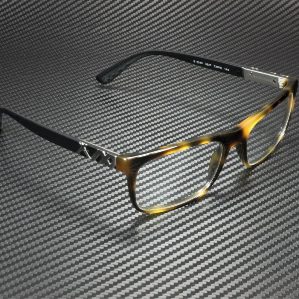 Burberry Havana 55mm Eyeglasses - Picture 3 of 4